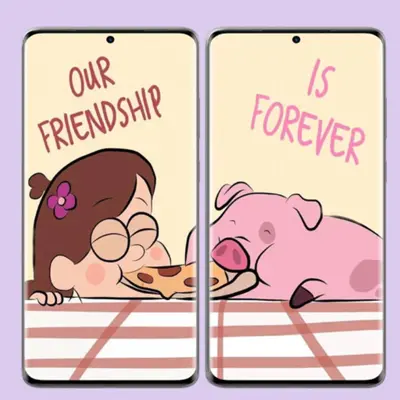 BFF Best Friend Wallpaper android App screenshot 0