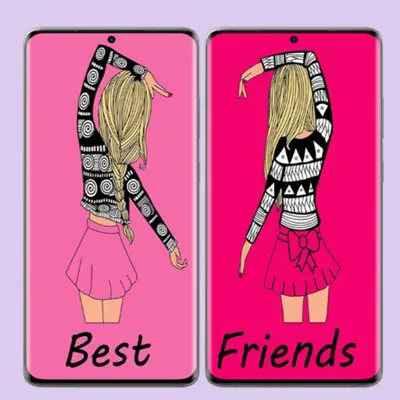 BFF Best Friend Wallpaper android App screenshot 2