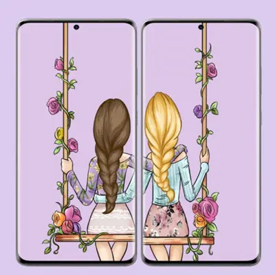 BFF Best Friend Wallpaper android App screenshot 3